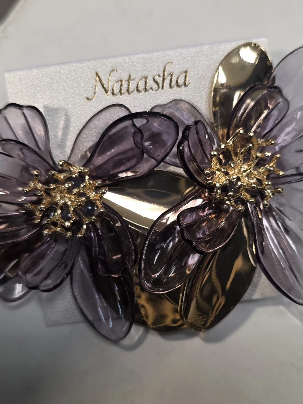 Natasha Couture bold floral